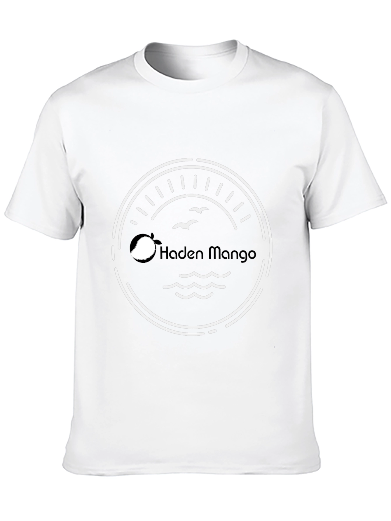 Haden Mango Black Graphic Tee