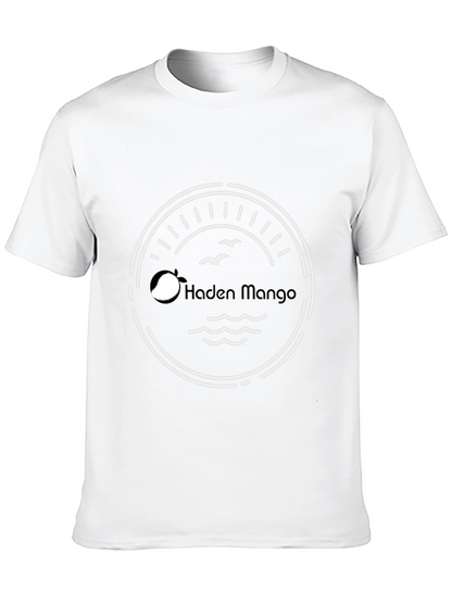Haden Mango Black Graphic Tee