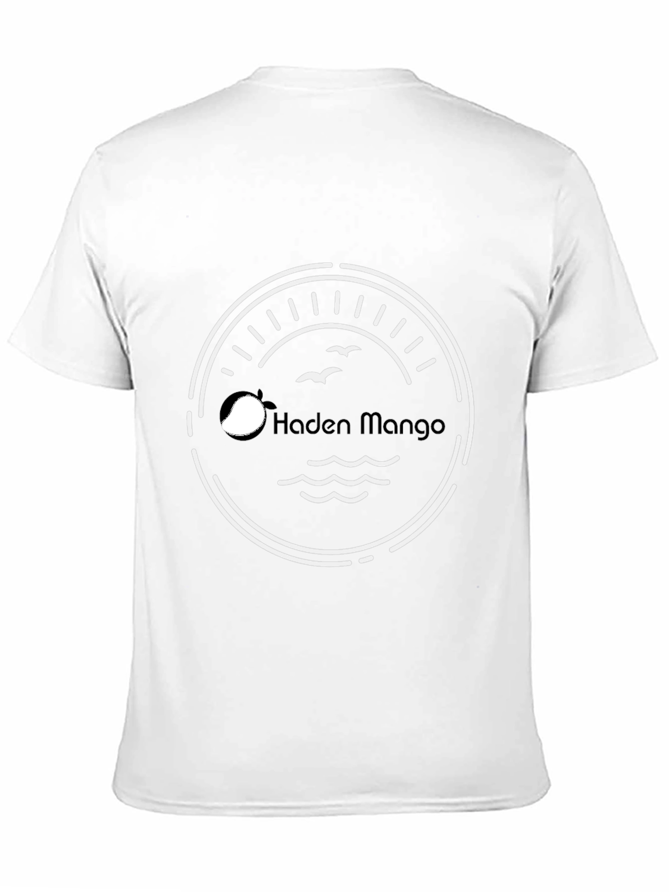 Haden Mango Black Graphic Tee