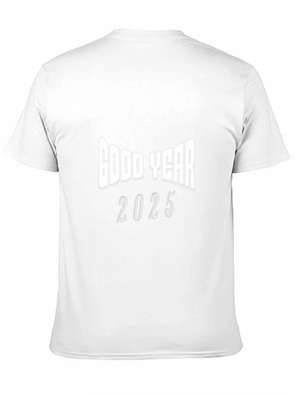 Good Year 2025 Black T-Shirt