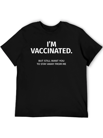 Im Vaccinated Sarcastic T-Shirt