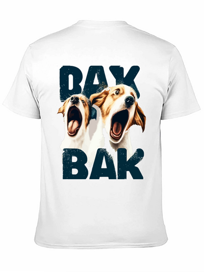 Barking Dog Graphic T-Shirt - Unisex