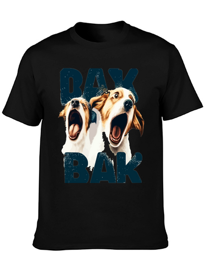 Barking Dog Graphic T-Shirt - Unisex