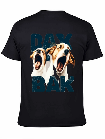 Barking Dog Graphic T-Shirt - Unisex