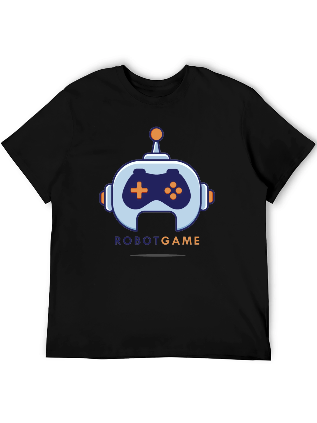 Robot Game Graphic Tee - Cool Geek Style