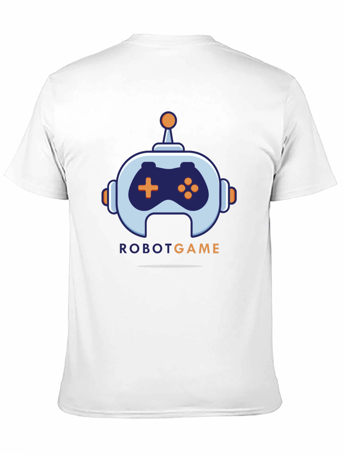 Robot Game Graphic Tee - Cool Geek Style