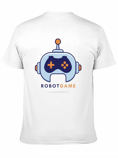 Robot Game Graphic Tee - Cool Geek Style