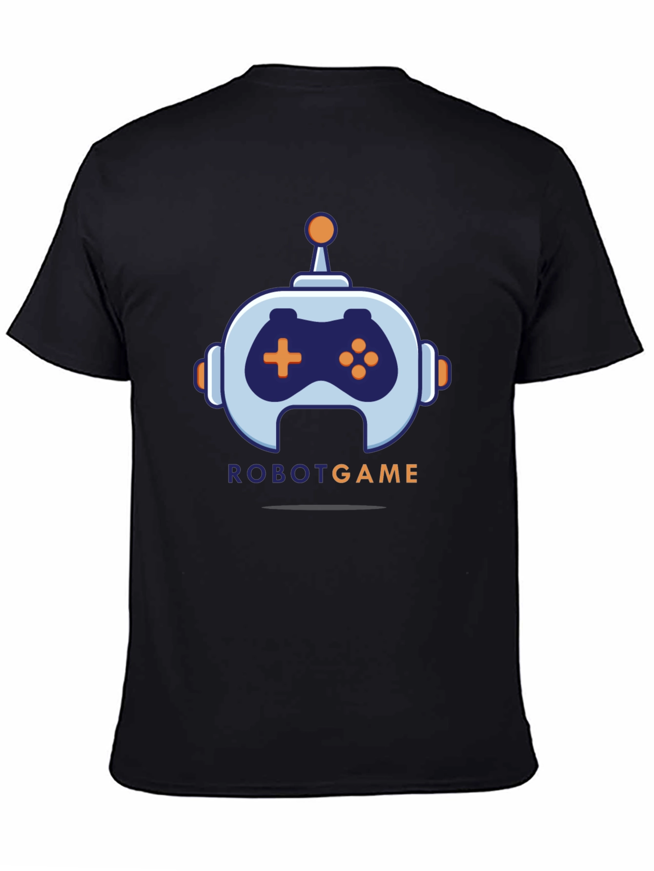 Robot Game Graphic Tee - Cool Geek Style
