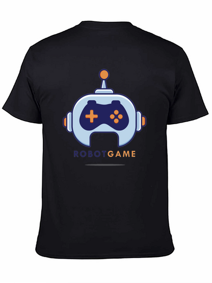Robot Game Graphic Tee - Cool Geek Style