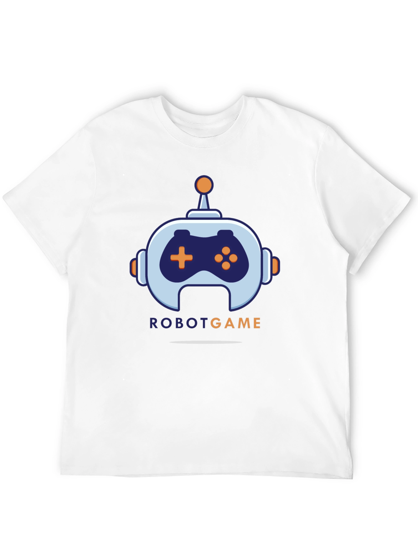 Robot Game Graphic Tee - Cool Geek Style