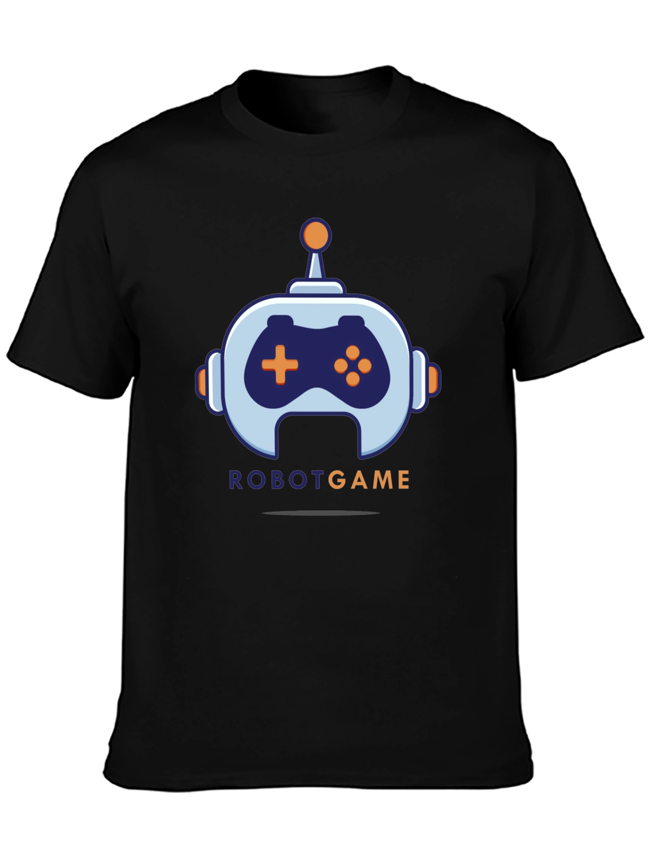 Robot Game Graphic Tee - Cool Geek Style