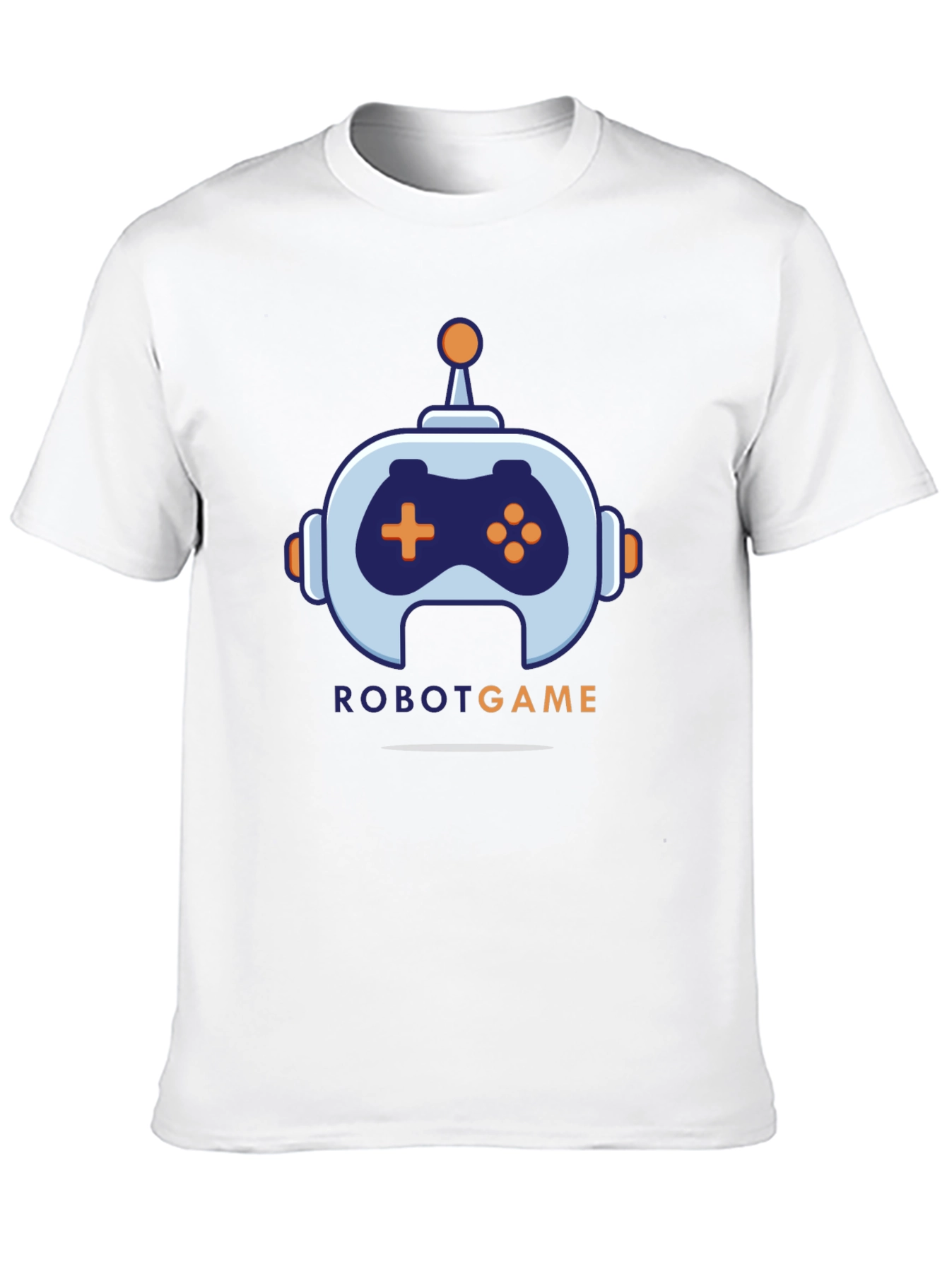 Robot Game Graphic Tee - Cool Geek Style