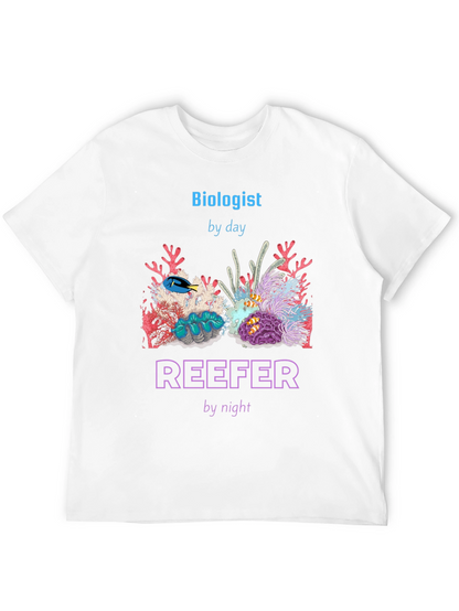 Biologist By Day Reefer By Night T-Shirt