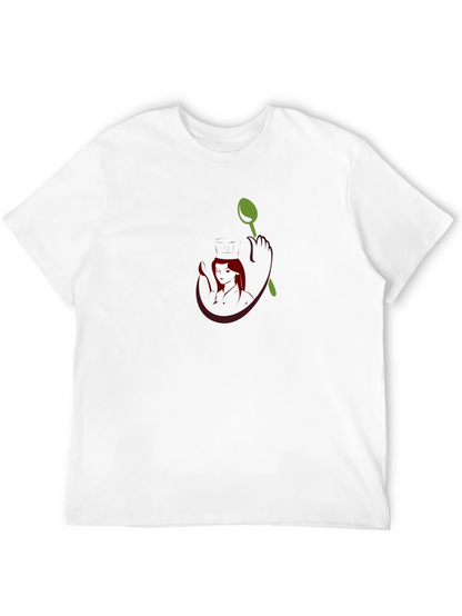 Whimsical Graphic Tee - Spoonful of Magic