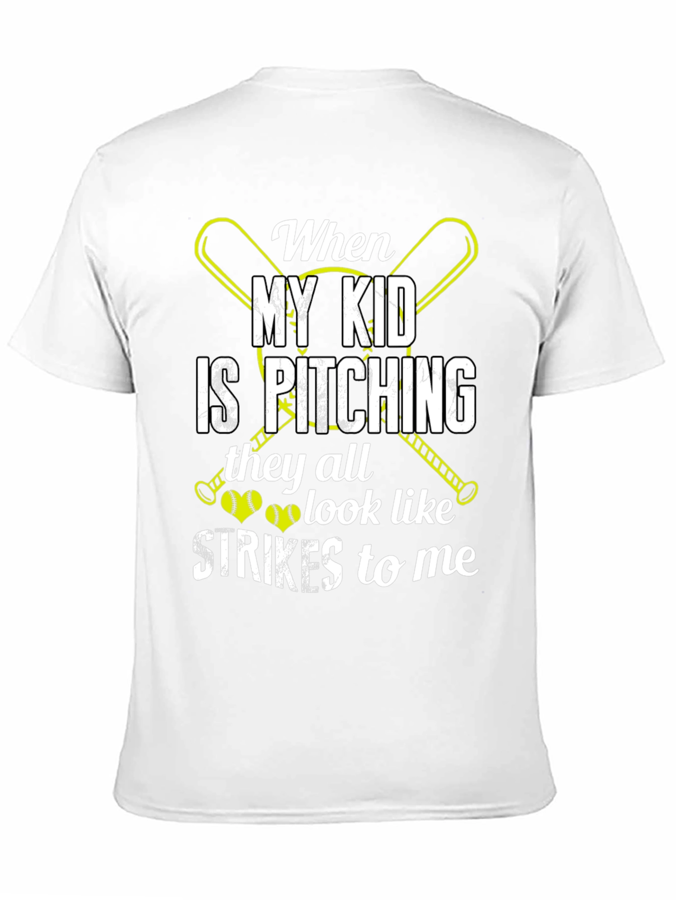 When My Kid Is Pitching T-Shirt
