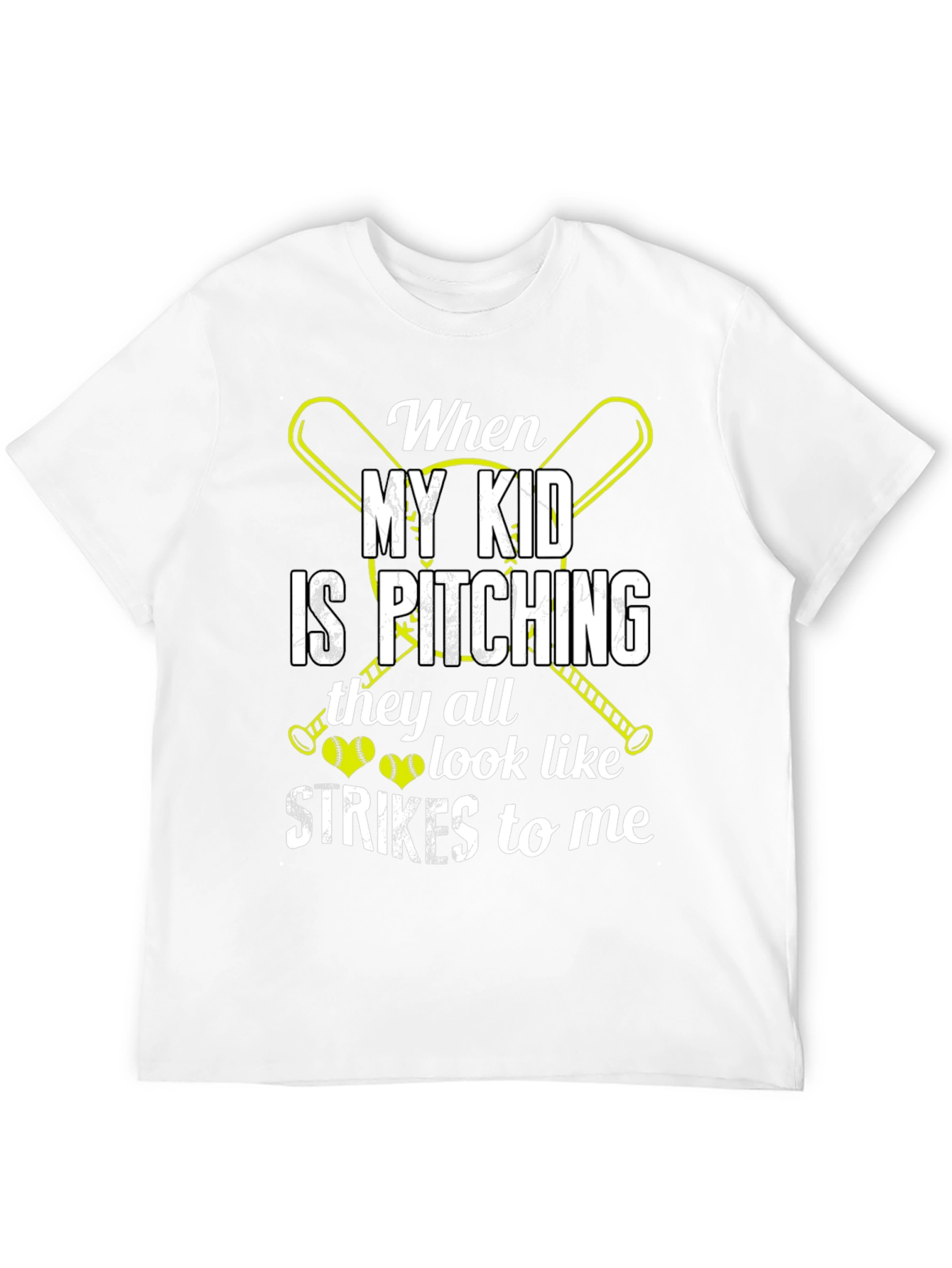When My Kid Is Pitching T-Shirt