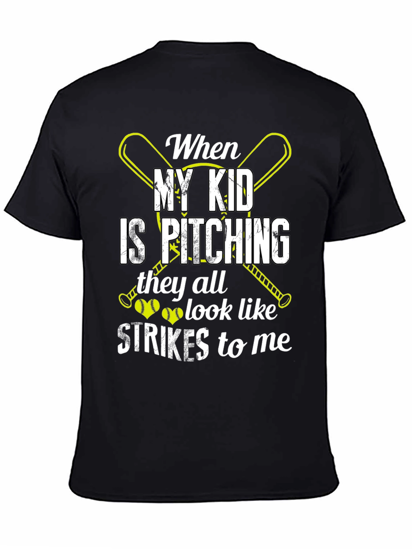 When My Kid Is Pitching T-Shirt