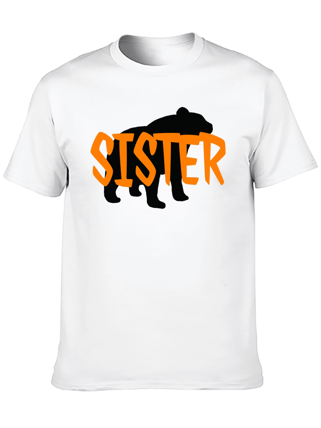 Sister Bear T-Shirt - Cute Family Matching Tee