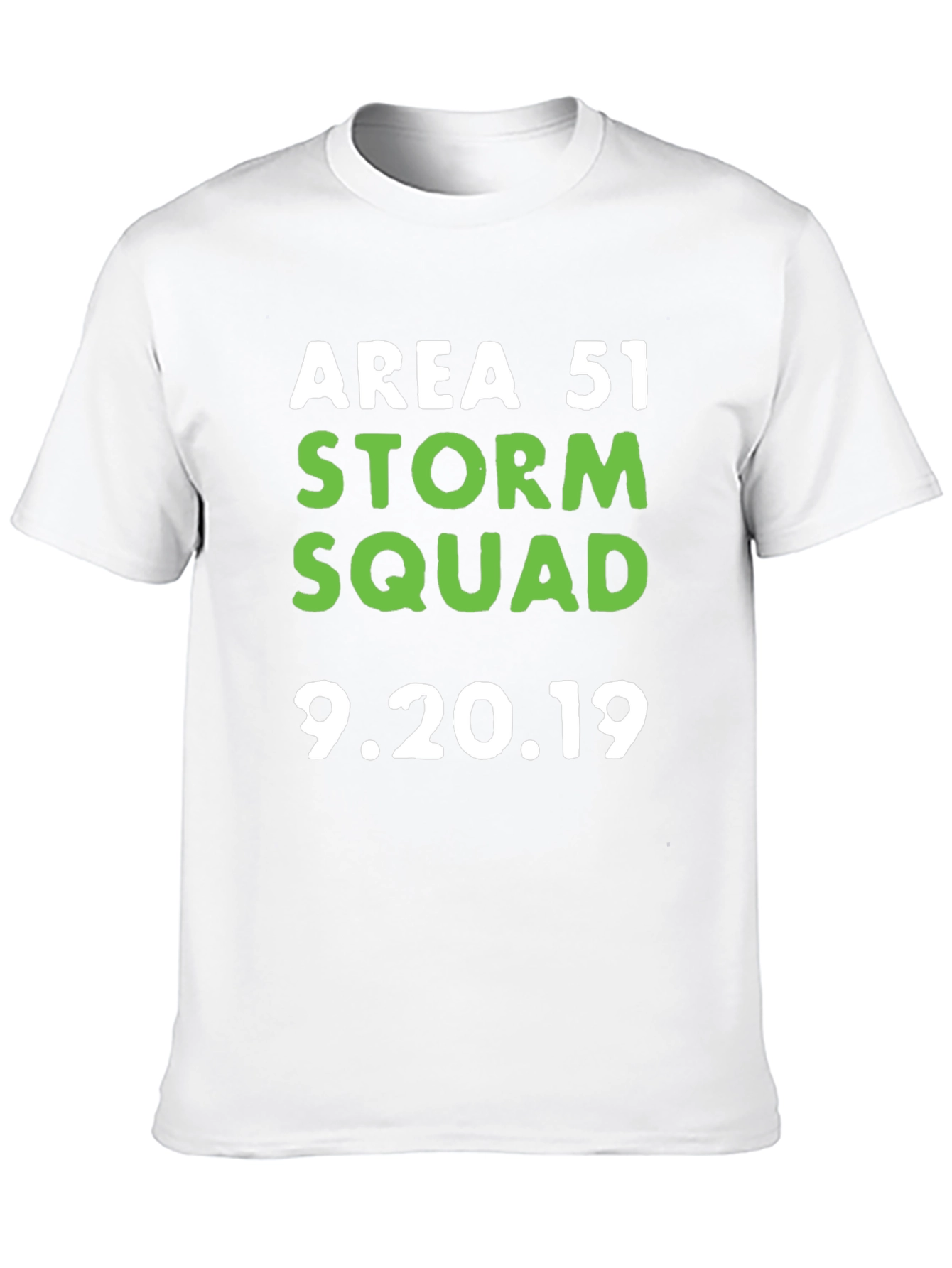 Area 51 Storm Squad T-Shirt - 9.20.19 Raid