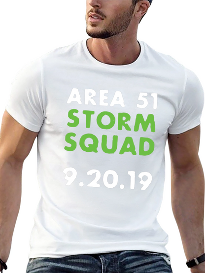 Area 51 Storm Squad T-Shirt - 9.20.19 Raid
