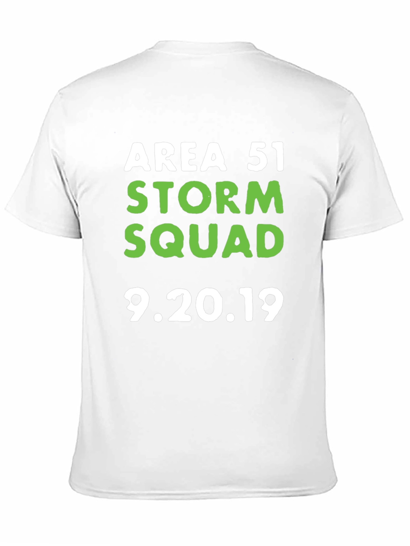 Area 51 Storm Squad T-Shirt - 9.20.19 Raid