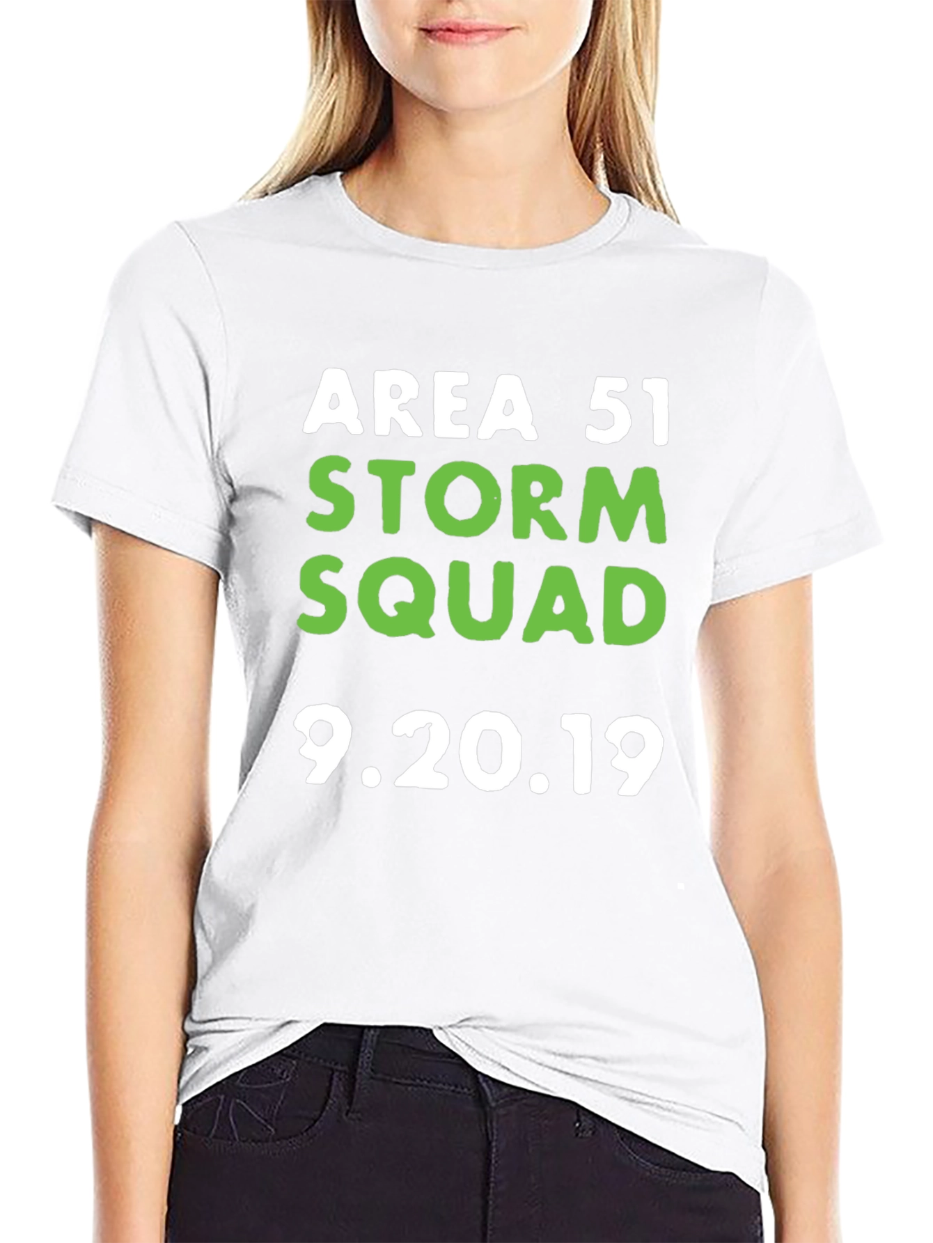 Area 51 Storm Squad T-Shirt - 9.20.19 Raid