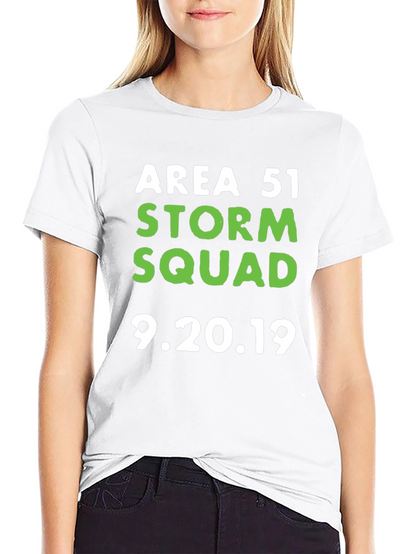 Area 51 Storm Squad T-Shirt - 9.20.19 Raid
