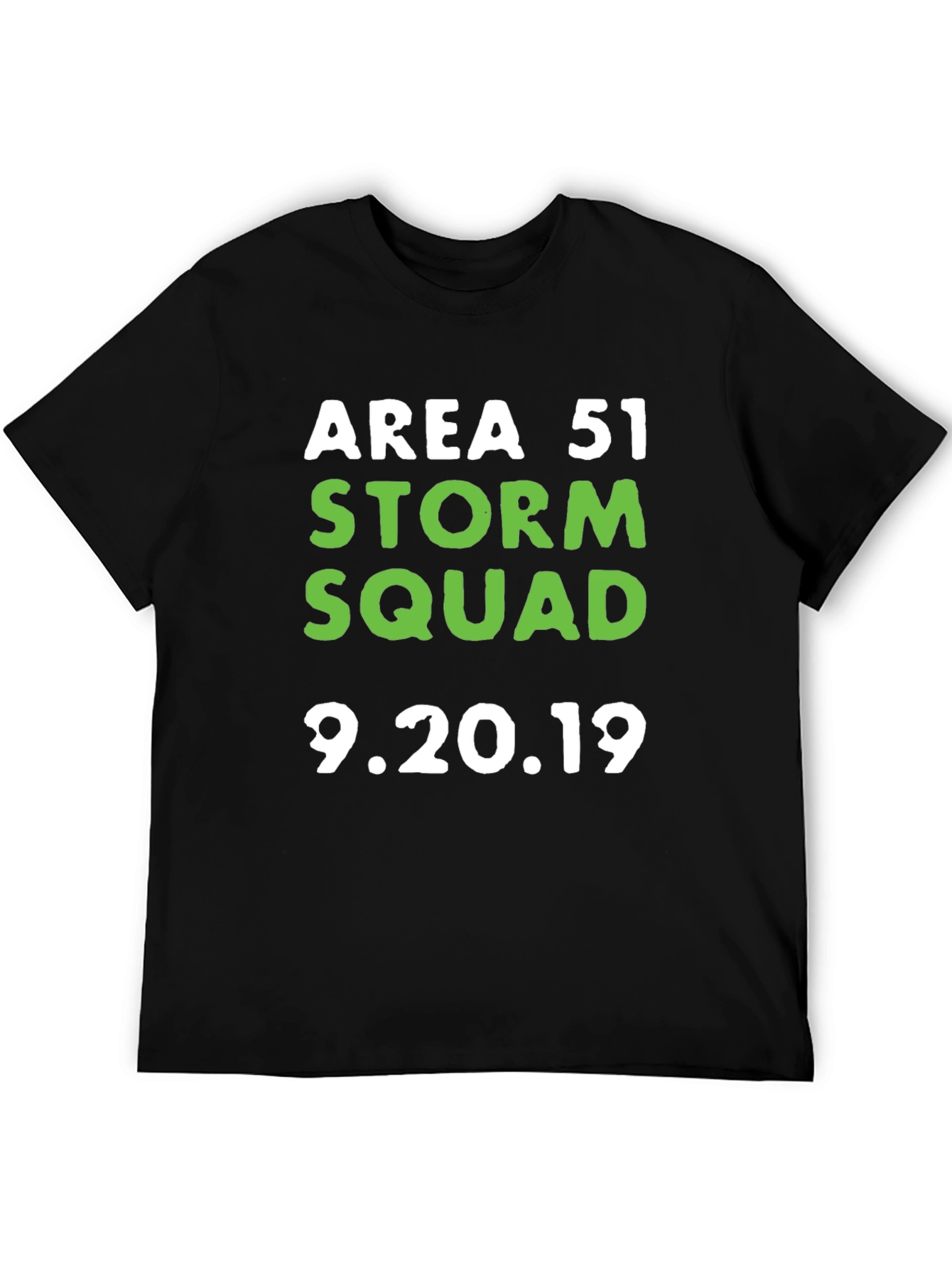 Area 51 Storm Squad T-Shirt - 9.20.19 Raid