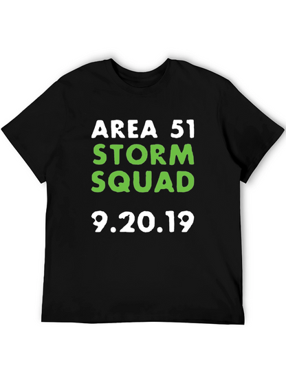 Area 51 Storm Squad T-Shirt - 9.20.19 Raid