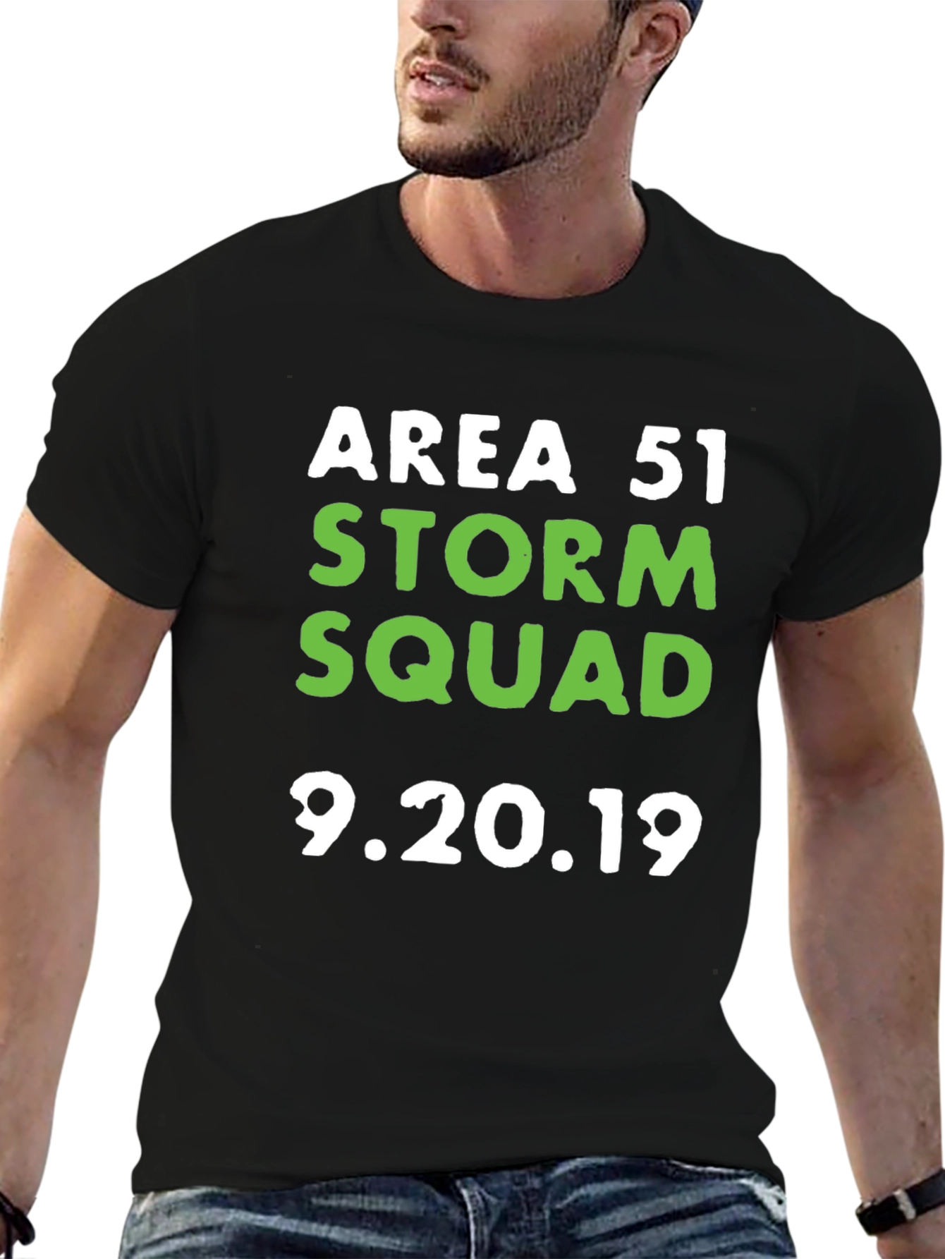 Area 51 Storm Squad T-Shirt - 9.20.19 Raid