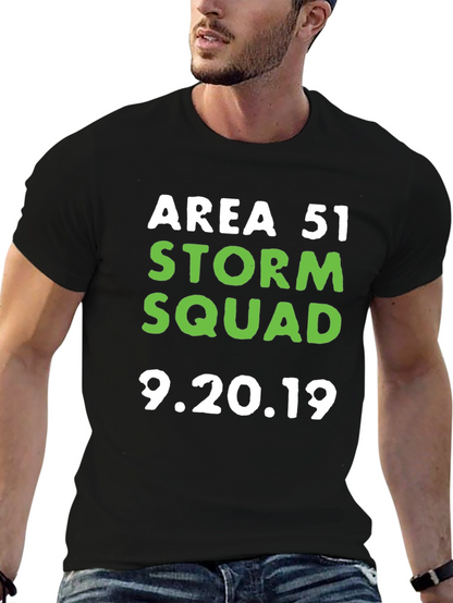 Area 51 Storm Squad T-Shirt - 9.20.19 Raid