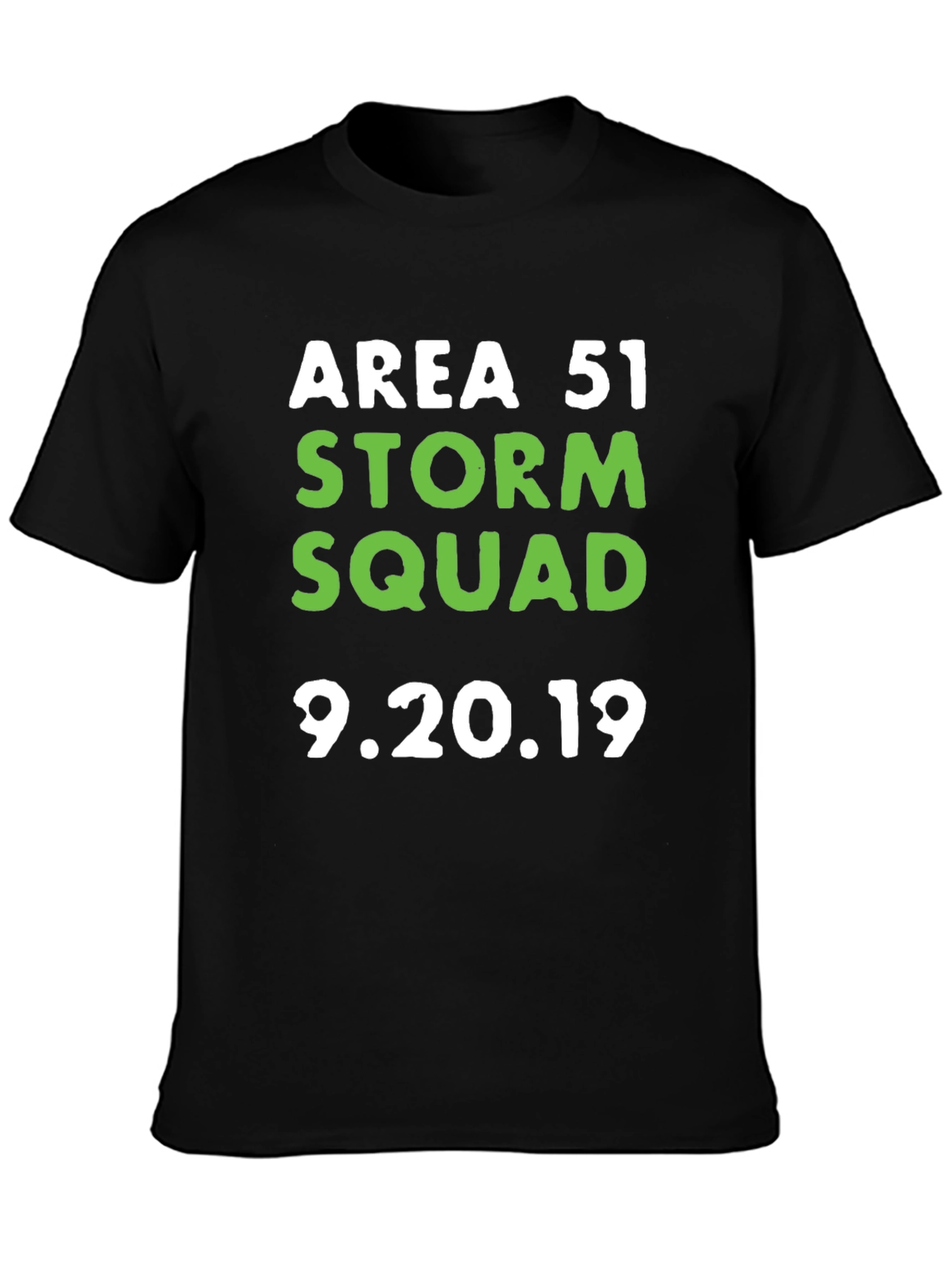 Area 51 Storm Squad T-Shirt - 9.20.19 Raid