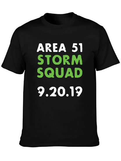 Area 51 Storm Squad T-Shirt - 9.20.19 Raid