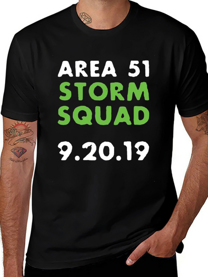 Area 51 Storm Squad T-Shirt - 9.20.19 Raid