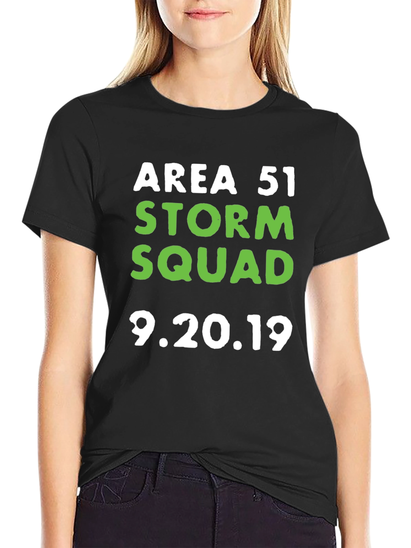 Area 51 Storm Squad T-Shirt - 9.20.19 Raid