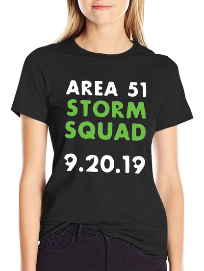 Area 51 Storm Squad T-Shirt - 9.20.19 Raid