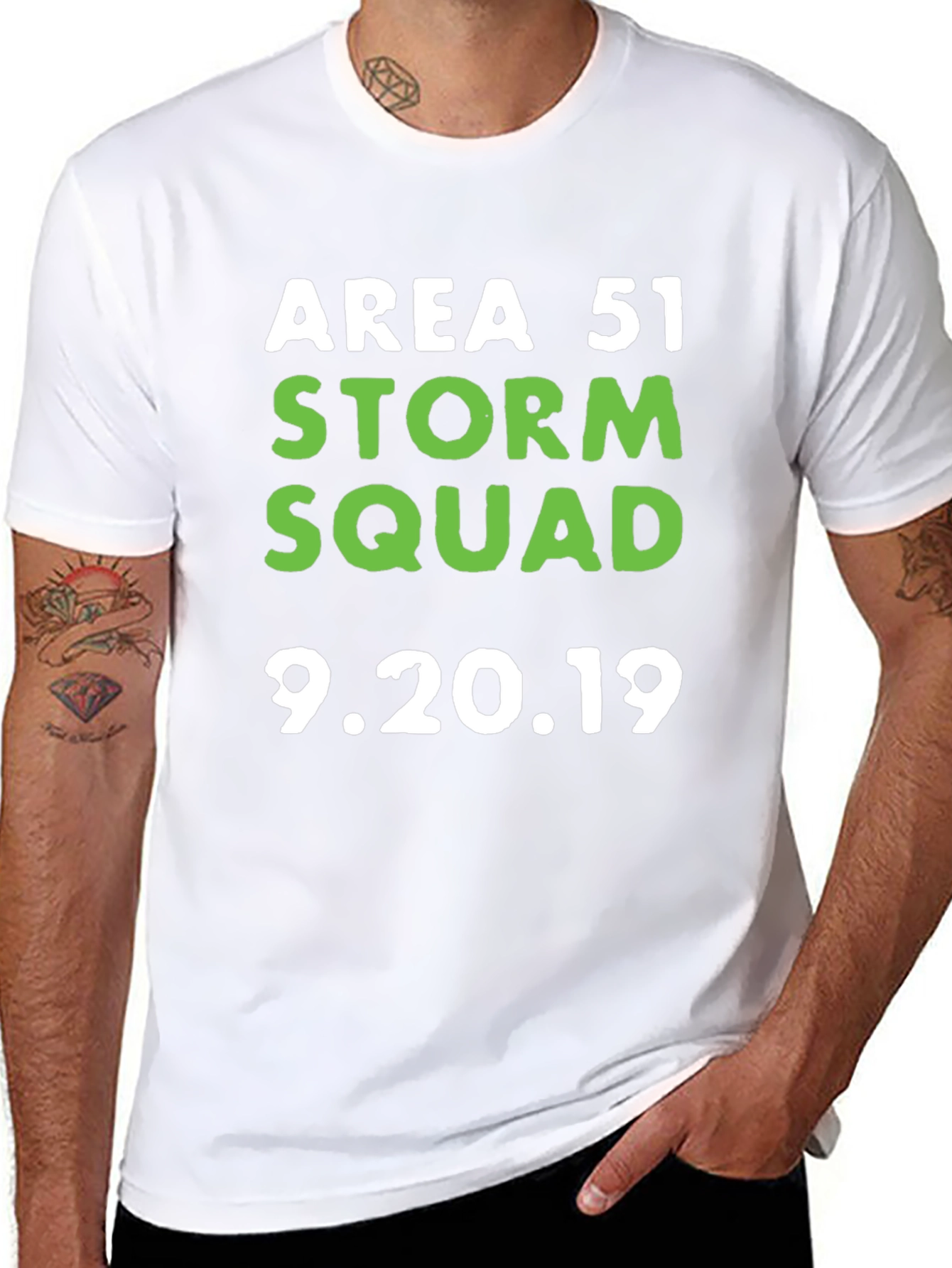 Area 51 Storm Squad T-Shirt - 9.20.19 Raid