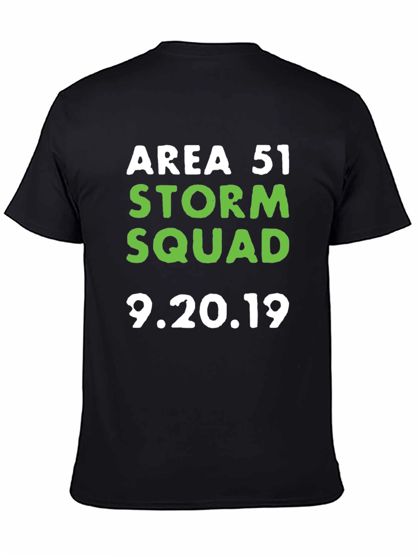 Area 51 Storm Squad T-Shirt - 9.20.19 Raid