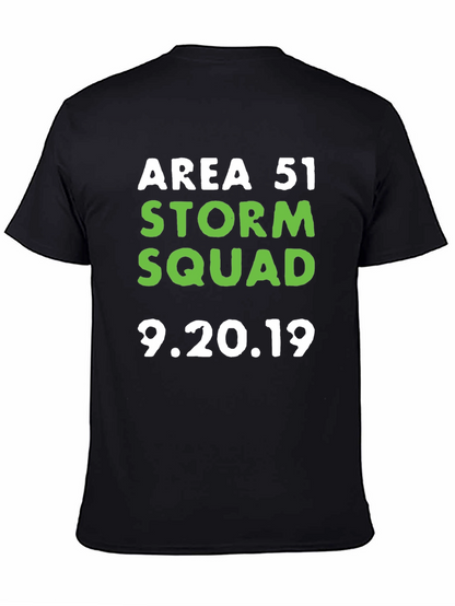 Area 51 Storm Squad T-Shirt - 9.20.19 Raid