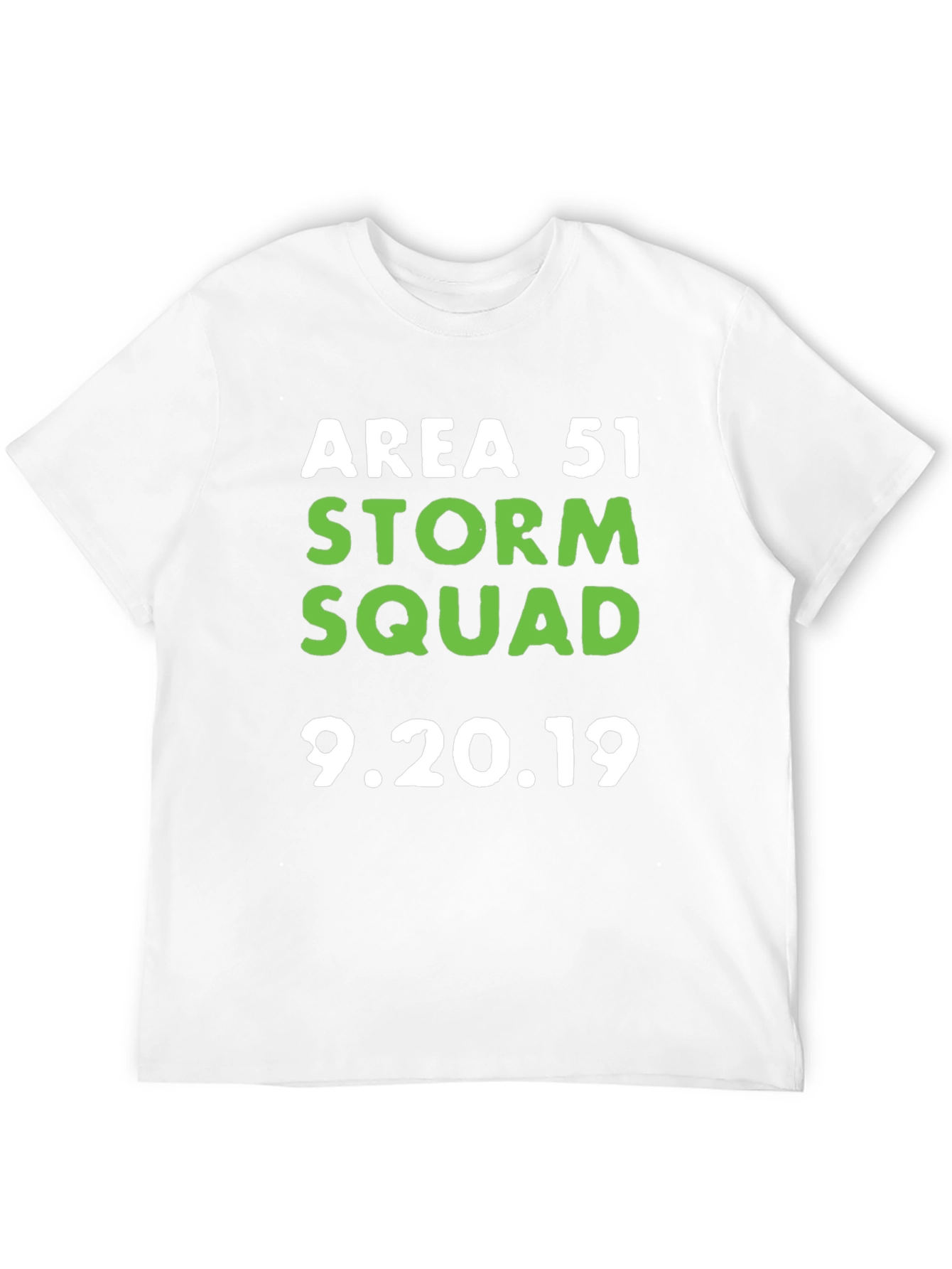 Area 51 Storm Squad T-Shirt - 9.20.19 Raid