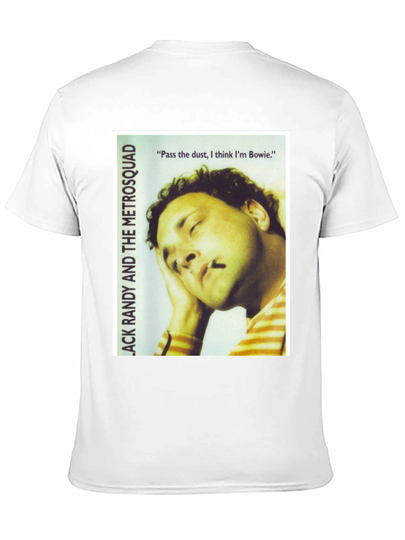 Black Randy and the Metrosquad Bowie T-Shirt