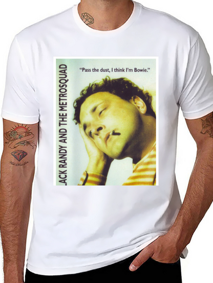 Black Randy and the Metrosquad Bowie T-Shirt