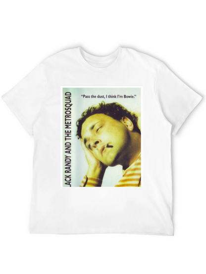 Black Randy and the Metrosquad Bowie T-Shirt