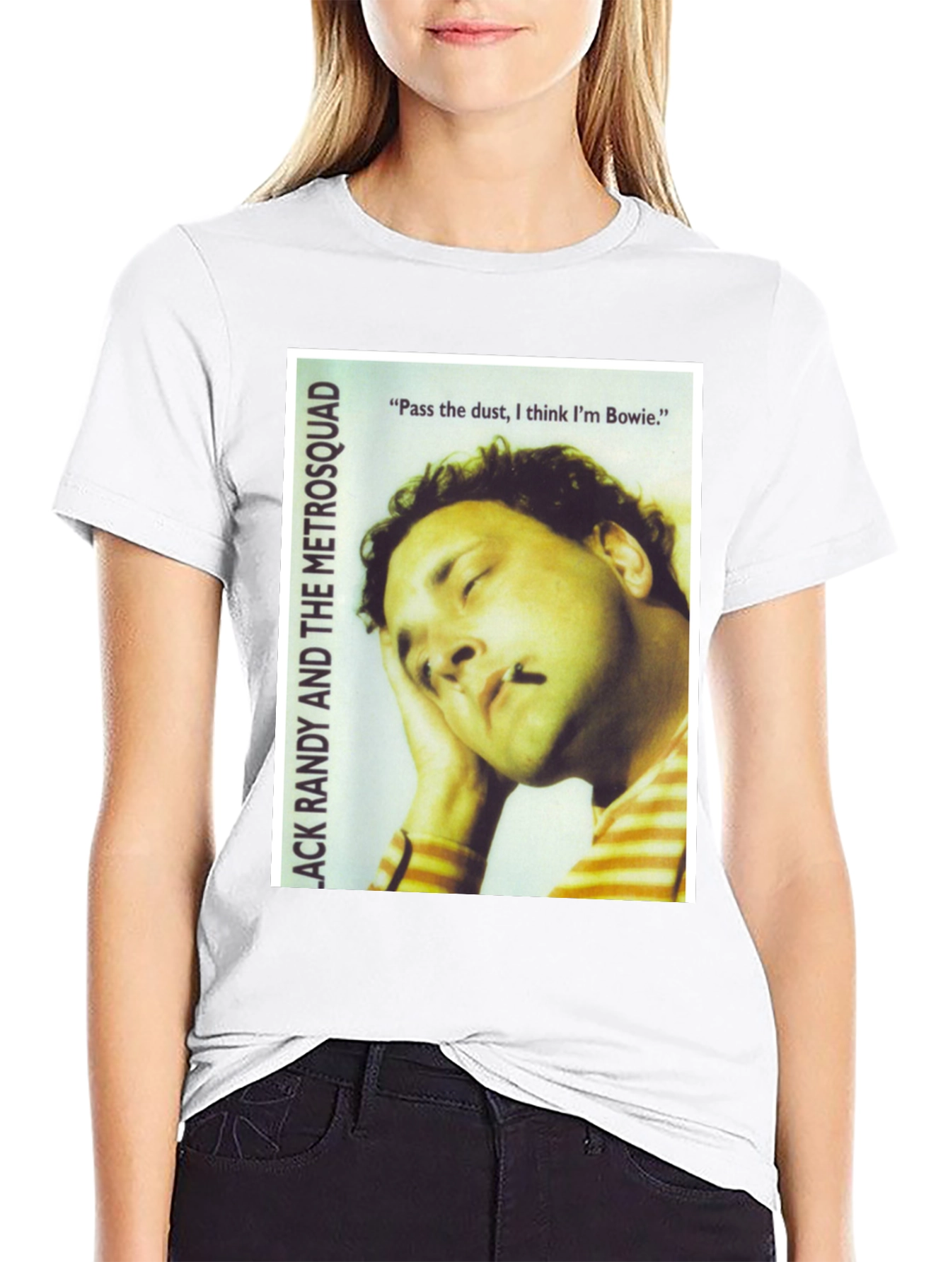 Black Randy and the Metrosquad Bowie T-Shirt