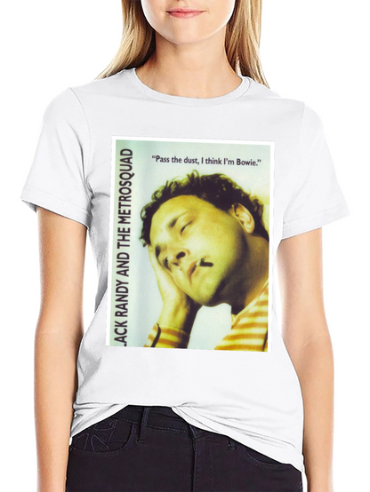 Black Randy and the Metrosquad Bowie T-Shirt