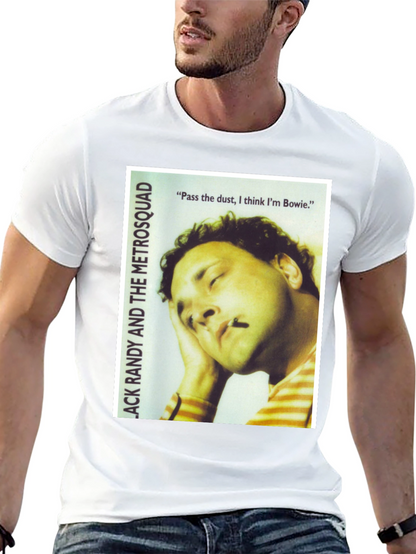 Black Randy and the Metrosquad Bowie T-Shirt