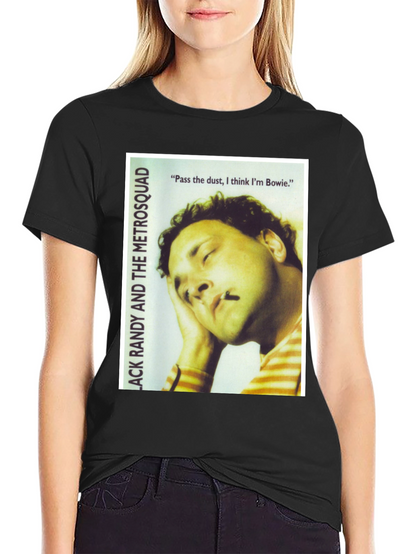 Black Randy and the Metrosquad Bowie T-Shirt