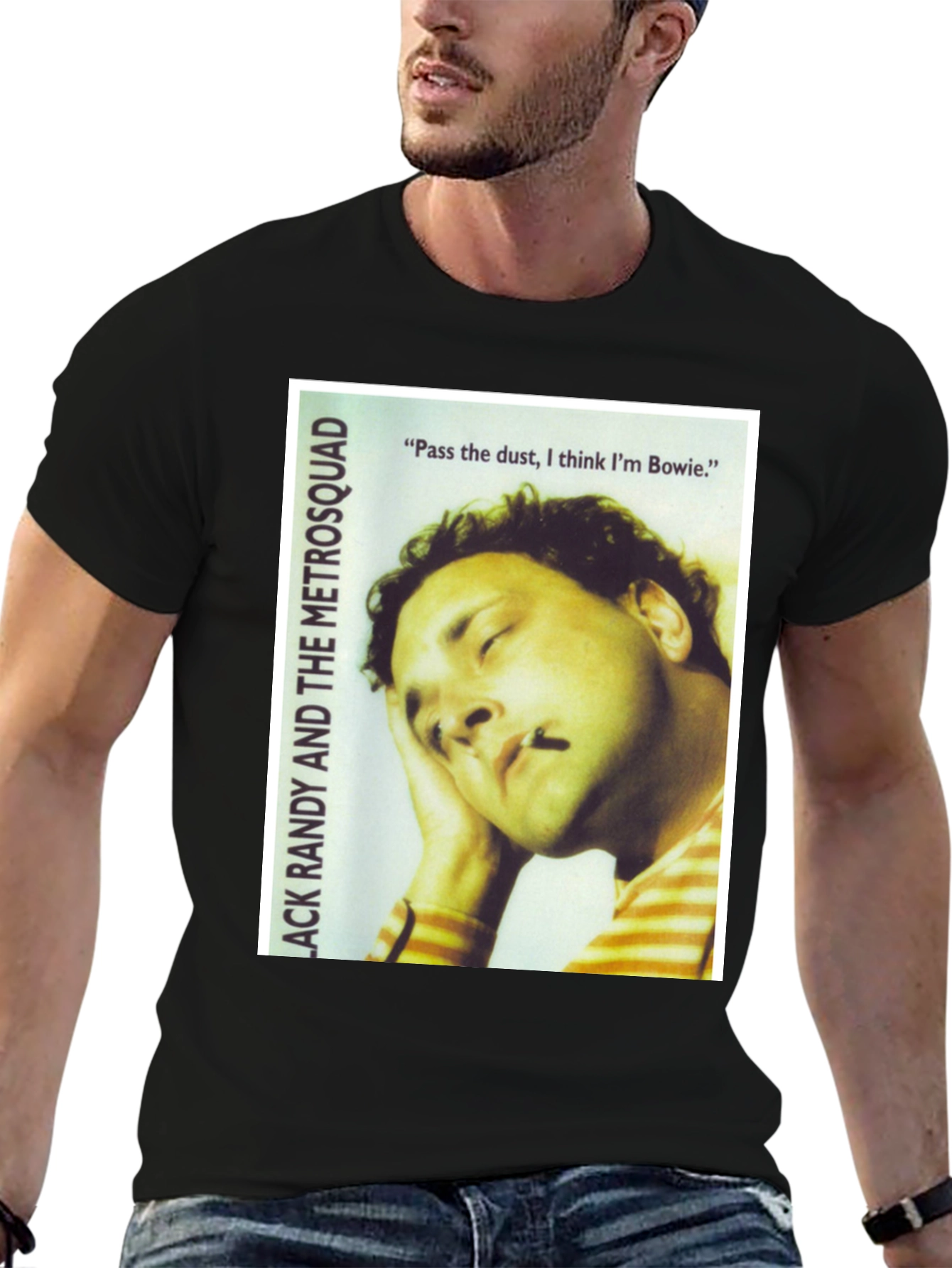 Black Randy and the Metrosquad Bowie T-Shirt