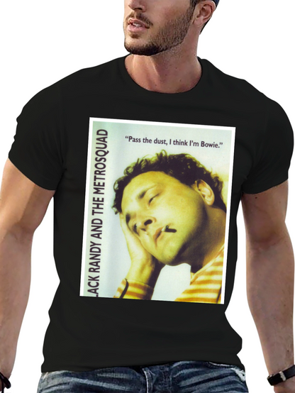 Black Randy and the Metrosquad Bowie T-Shirt