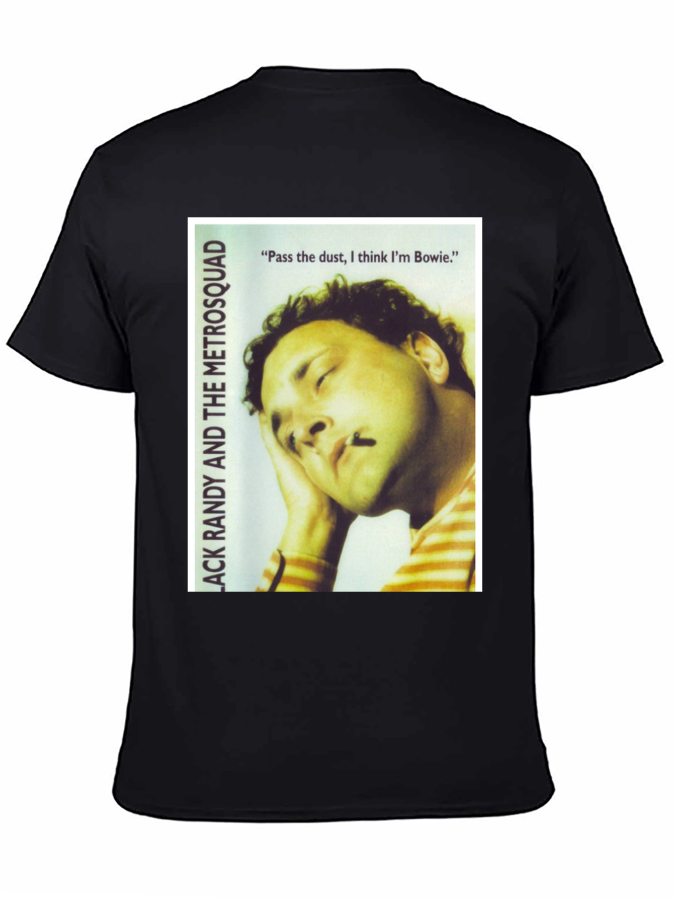 Black Randy and the Metrosquad Bowie T-Shirt